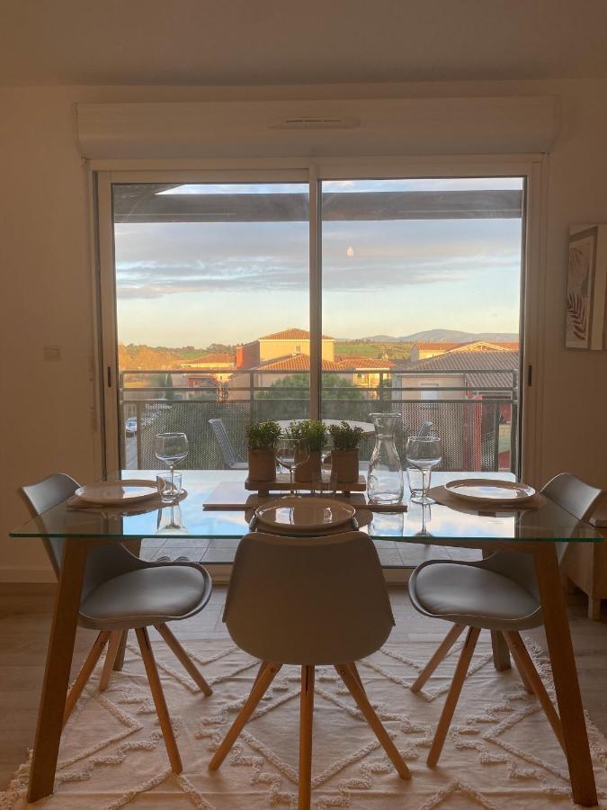 Appartement Cosy, Vue Imprenable Carcassonne Extérieur photo